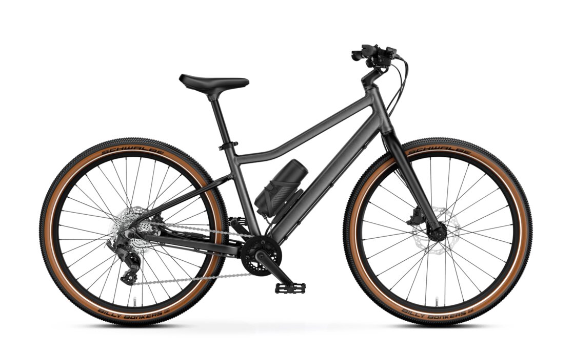 WOOM EXPLORE e 5 - 171 Wh - 24 Zoll - Diamant