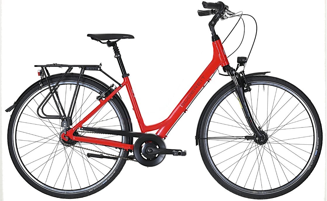 Gudereit Comfort 8.0 RT - 28 Zoll - Tiefeinsteiger - 2023