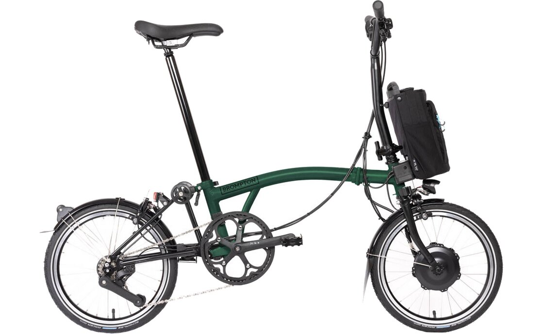 Brompton Electric C Line Urban - 300 Wh - 16 Zoll - Faltrahmen - 2025