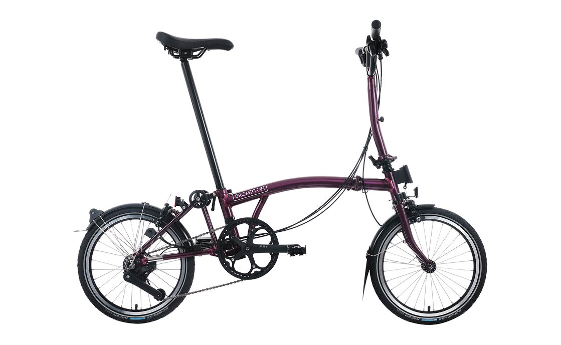 Brompton C Line Explore Black Edition - 16 Zoll - Faltrahmen - 2025
