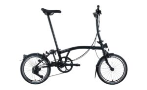 Brompton C Line Explore Black Edition - 16 Zoll - Faltrahmen - 2025