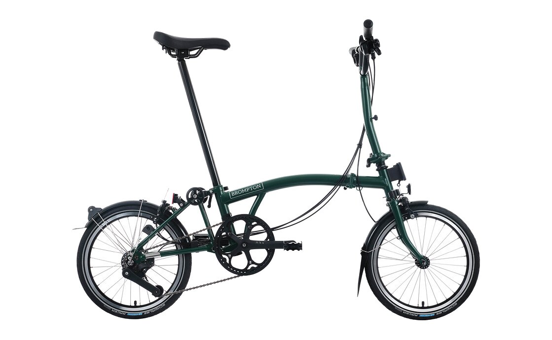 Brompton C Line Explore Black Edition - 16 Zoll - Faltrahmen - 2025