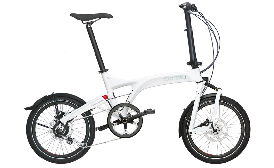 Riese und Müller Birdy city - 18 Zoll - Faltrahmen - 2025