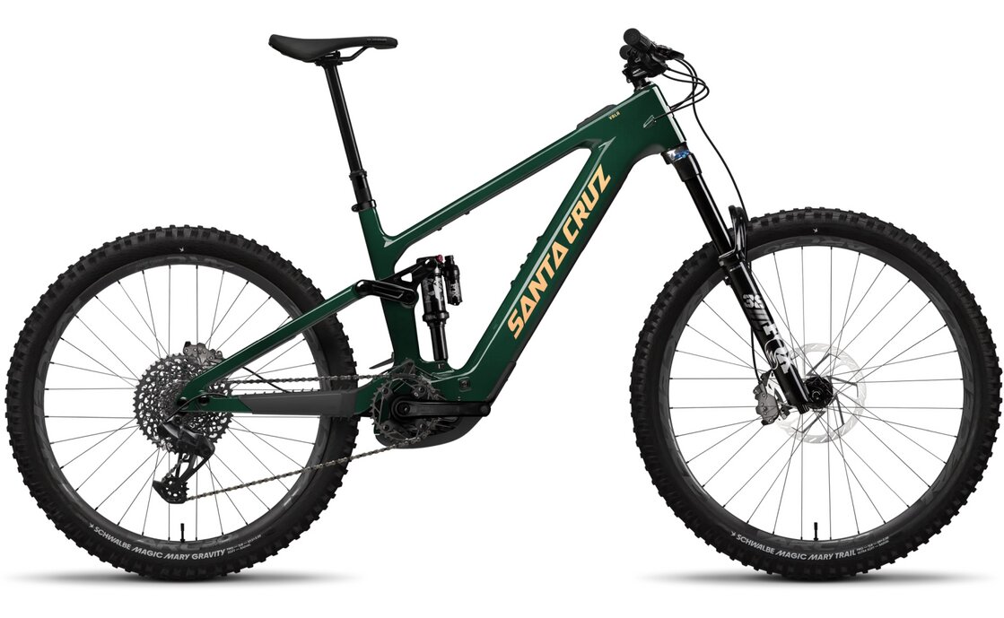 Santa Cruz Vala 1 C MX - S-Kit - 600 Wh - 29 - 27,5 Zoll - Fully