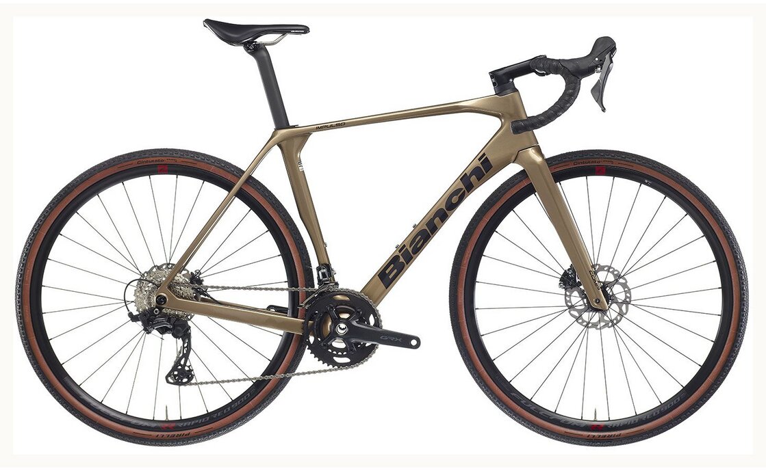 Bianchi Impulso Comp - GRX 610/820 - 28 Zoll - Diamant - 2025
