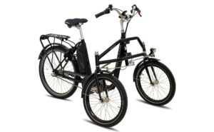 Helkama e-Trike 3v - 418 Wh - 24 Zoll - Dreirad - 2025