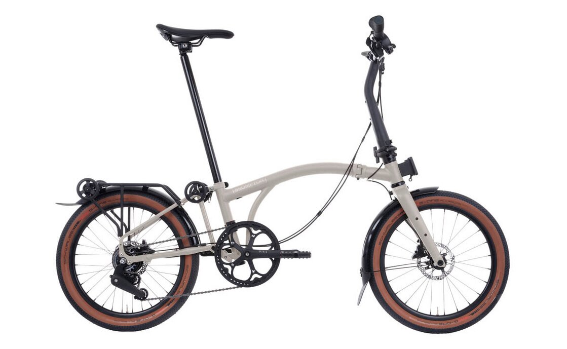 Brompton G Line Explore - 20 Zoll - Faltrahmen - 2025