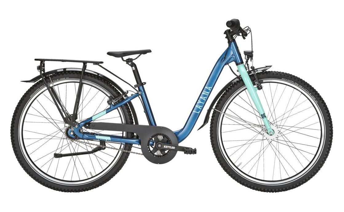 Kettler Layana Street 7 SL 24 - 24 Zoll - Tiefeinsteiger - 2025