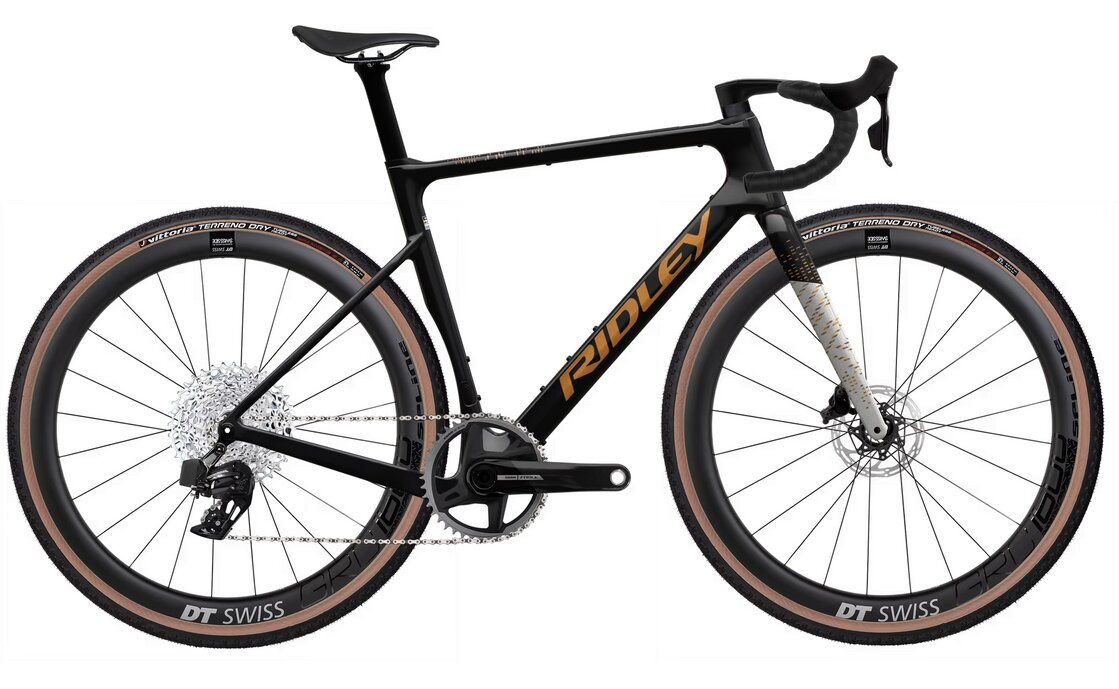 Ridley Astr RS - Sram Force XPLR - 28 Zoll - Diamant - 2025