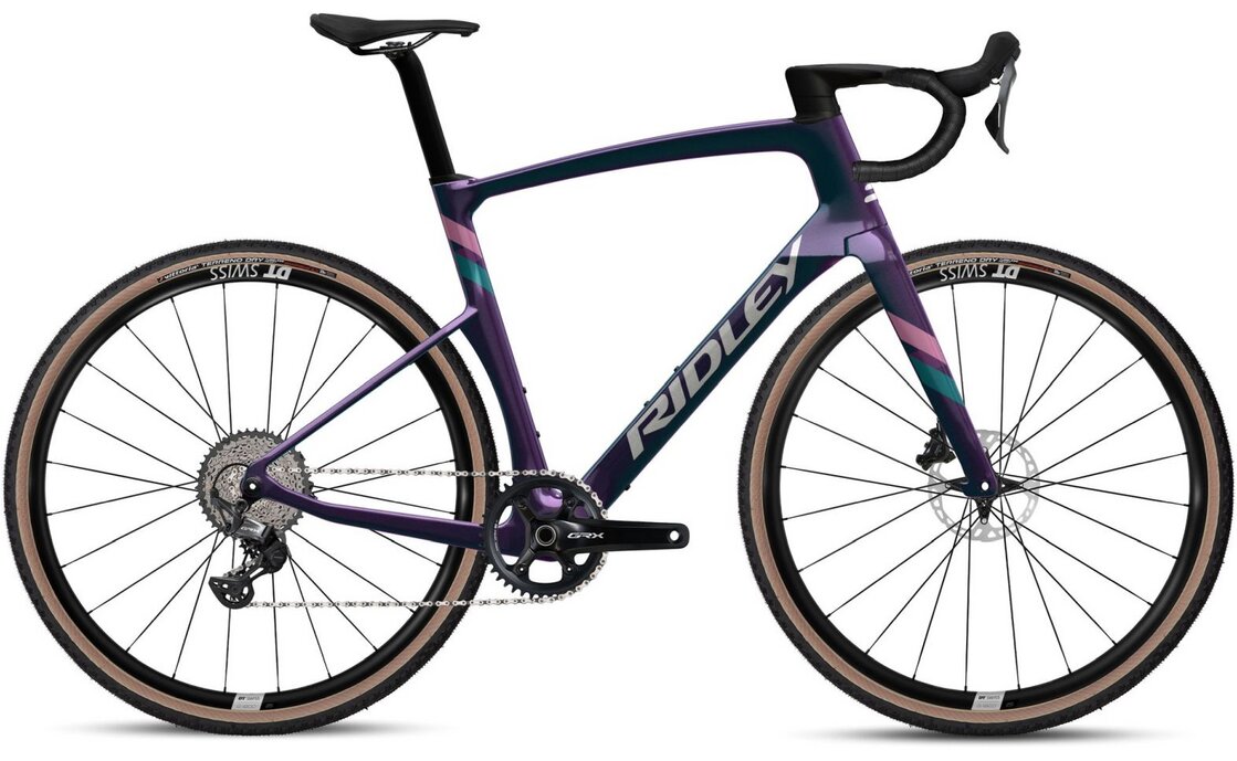 Ridley Kanzo Fast - Shimano GRX800 1x - 28 Zoll - Diamant - 2025