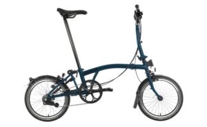 Brompton C Line Explore Black Edition - 16 Zoll - Faltrahmen - 2025