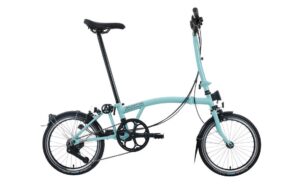 Brompton C Line Explore Black Edition - 16 Zoll - Faltrahmen - 2025