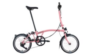 Brompton C Line Explore Black Edition - 16 Zoll - Faltrahmen - 2025