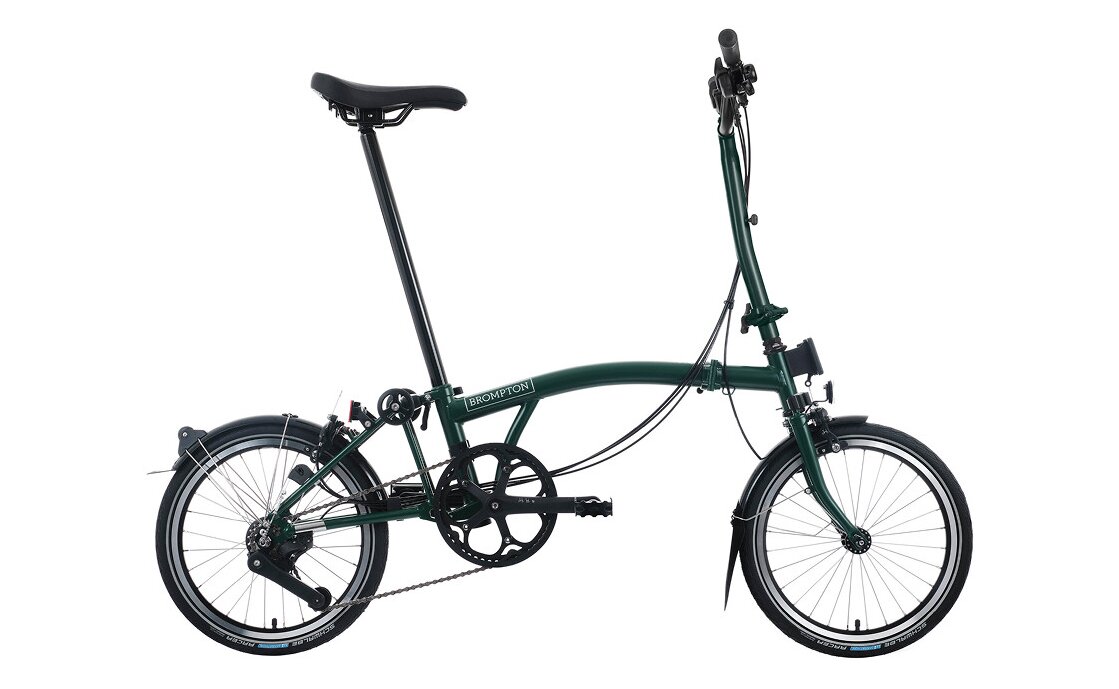Brompton C Line Explore - 16 Zoll - Faltrahmen - 2025