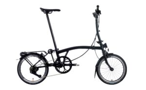 Brompton C Line Explore Black Edition - 16 Zoll - Faltrahmen - 2025