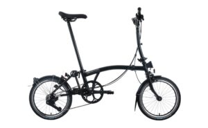 Brompton C Line Explore Black Edition - 16 Zoll - Faltrahmen - 2025