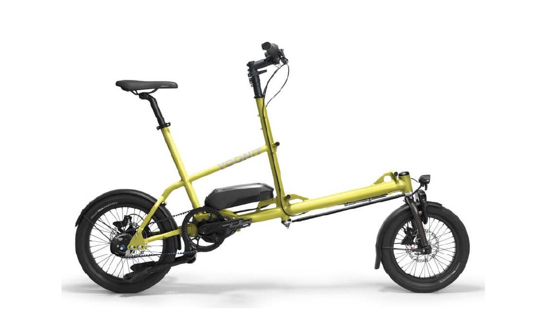 YOONIT Electric Chain - 504 Wh - 18 Zoll - Long John - 2025