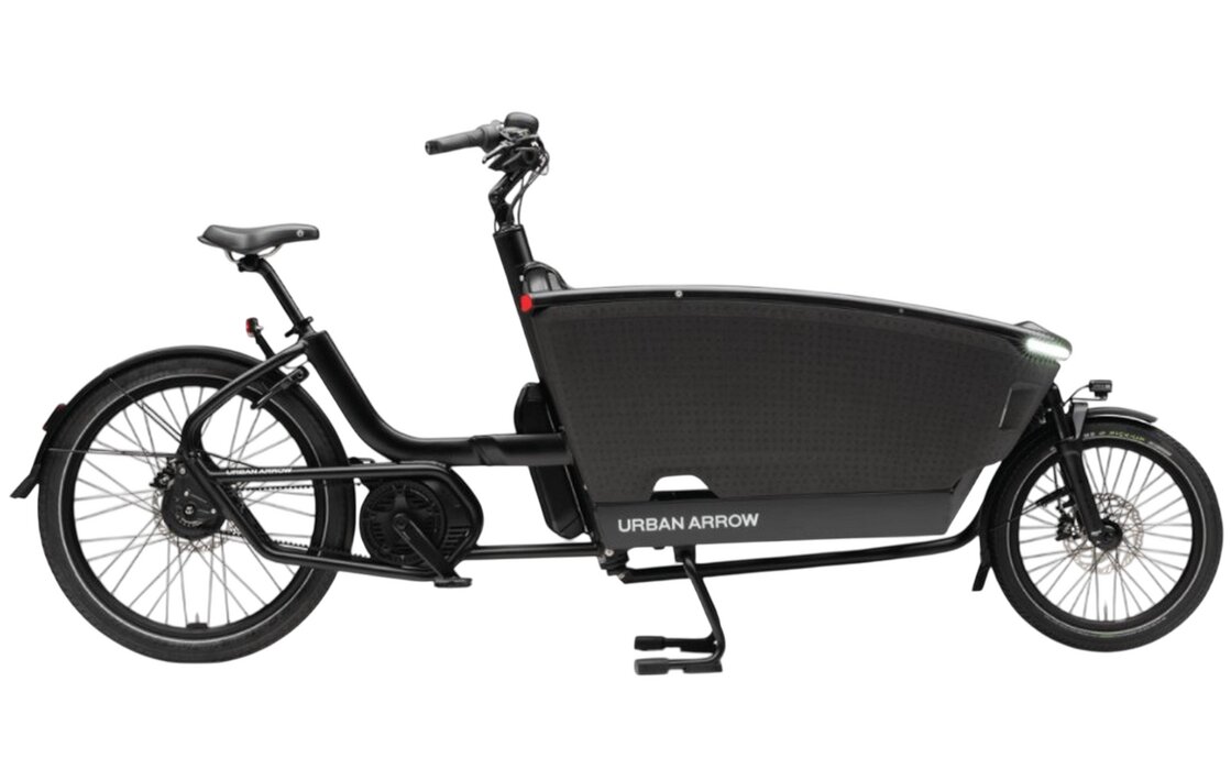 Urban Arrow FamilyNext Advanced AutomatiQ - 545 Wh - 26 Zoll - Long John - 2025