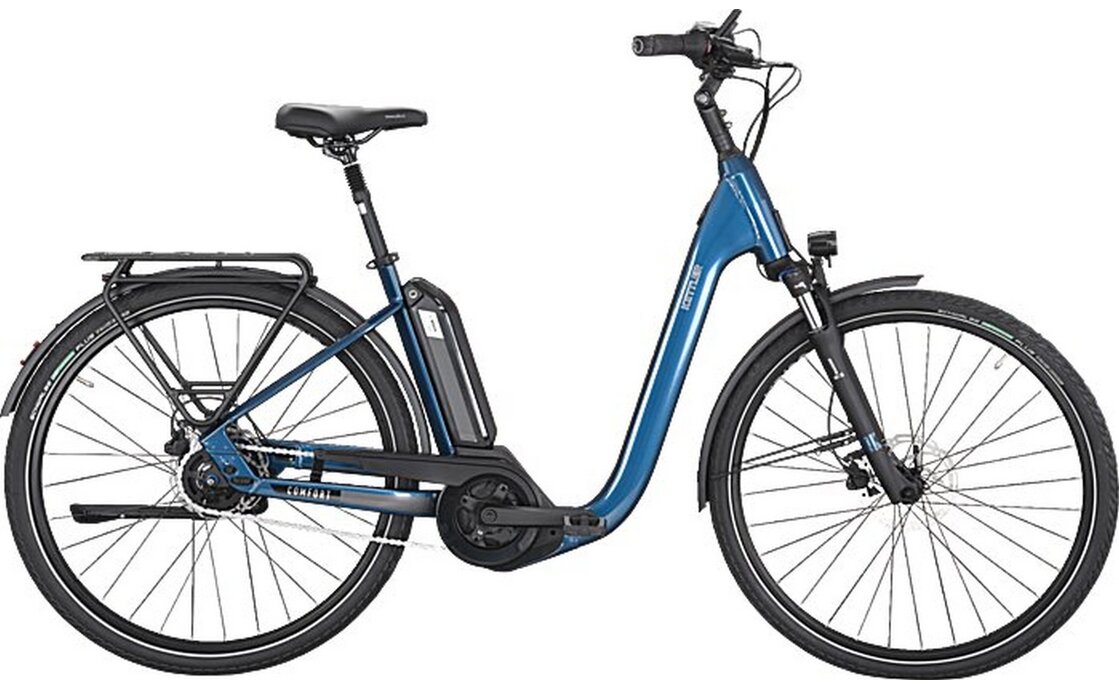 Kettler E-Comfort A8 RT - 545 Wh - 28 Zoll - Tiefeinsteiger - 2025