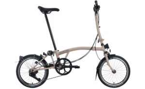 Brompton C Line Explore Black Edition - 16 Zoll - Faltrahmen - 2025