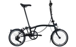 Brompton C Line Explore Black Edition - 16 Zoll - Faltrahmen - 2025