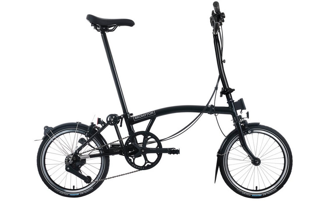 Brompton C Line Explore Black Edition - 16 Zoll - Faltrahmen - 2025