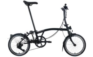 Brompton C Line Explore Black Edition - 16 Zoll - Faltrahmen - 2025