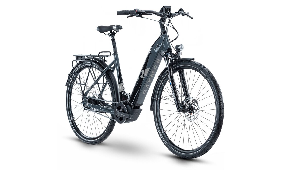 Raymon CityRay E 7.0 - 500 Wh - 28 Zoll - Tiefeinsteiger - Aktion