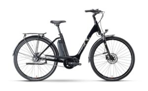 Husqvarna Eco City 2 CB 418 - 418 Wh - 28 Zoll - Tiefeinsteiger - 2023