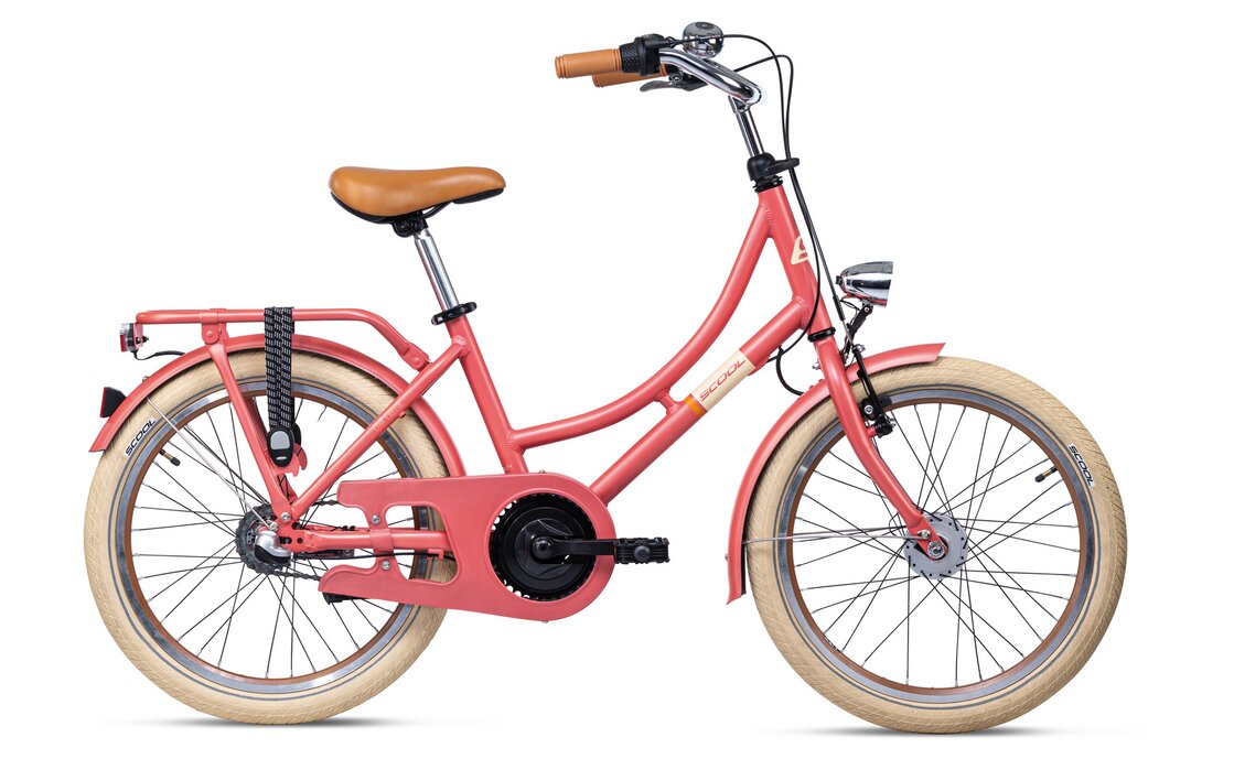 S'cool chiX classic 20 3-Gang - 20 Zoll - Doppelrohr - 2025