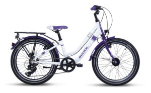 S'cool chiX twin 20 7-Gang - 20 Zoll - Tiefeinsteiger - 2025