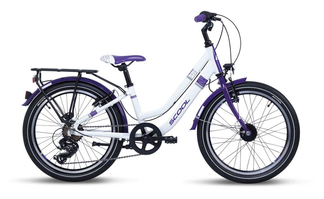 S'cool chiX twin 20 7-Gang - 20 Zoll - Tiefeinsteiger - 2025