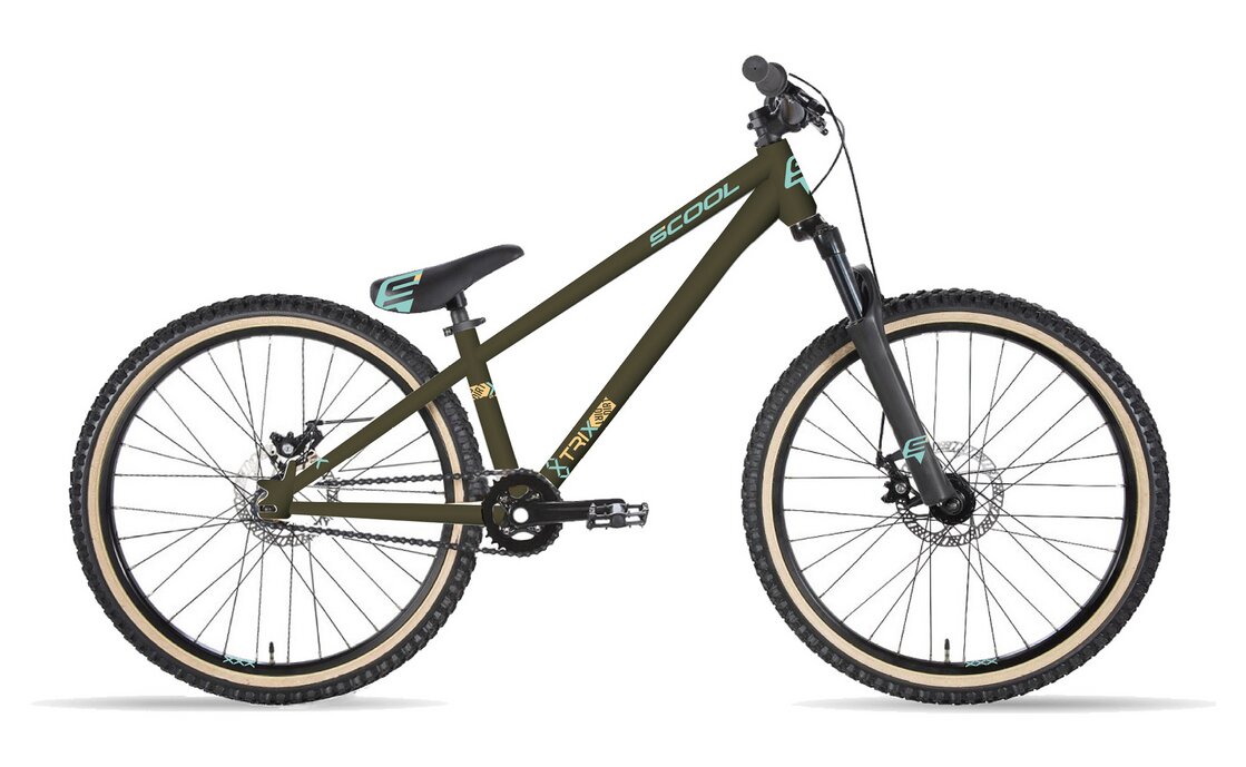 S'cool XtriX Dirt 24 1-Gang - 24 Zoll - Dirt - 2023