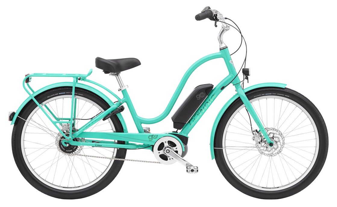 Electra Townie Go! 5i Step-Thru - 500 Wh - 26 Zoll - Damen Sport - 2025