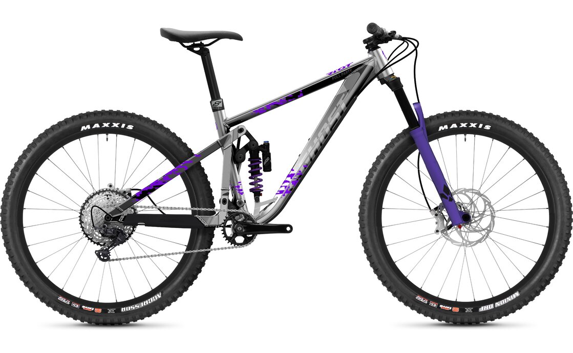 Ghost Riot Trail AL Full Party - 29 Zoll - Fully - Aktion