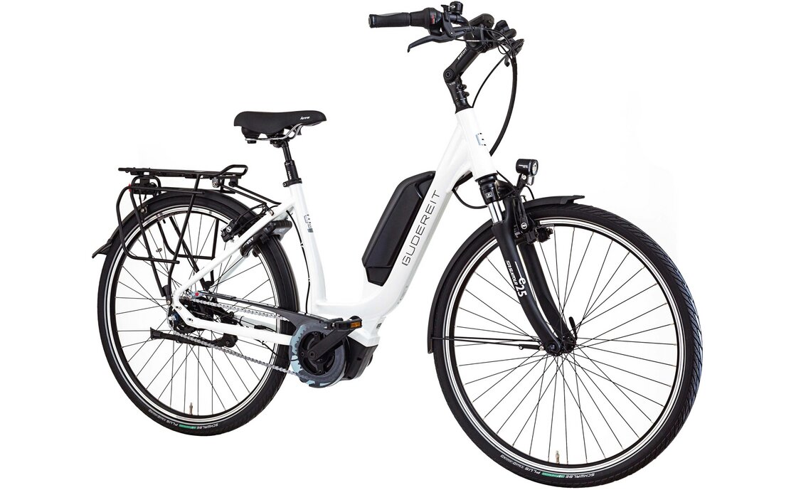 Gudereit EC-5 evo - 500 Wh - 28 Zoll - Damen Sport - Aktion