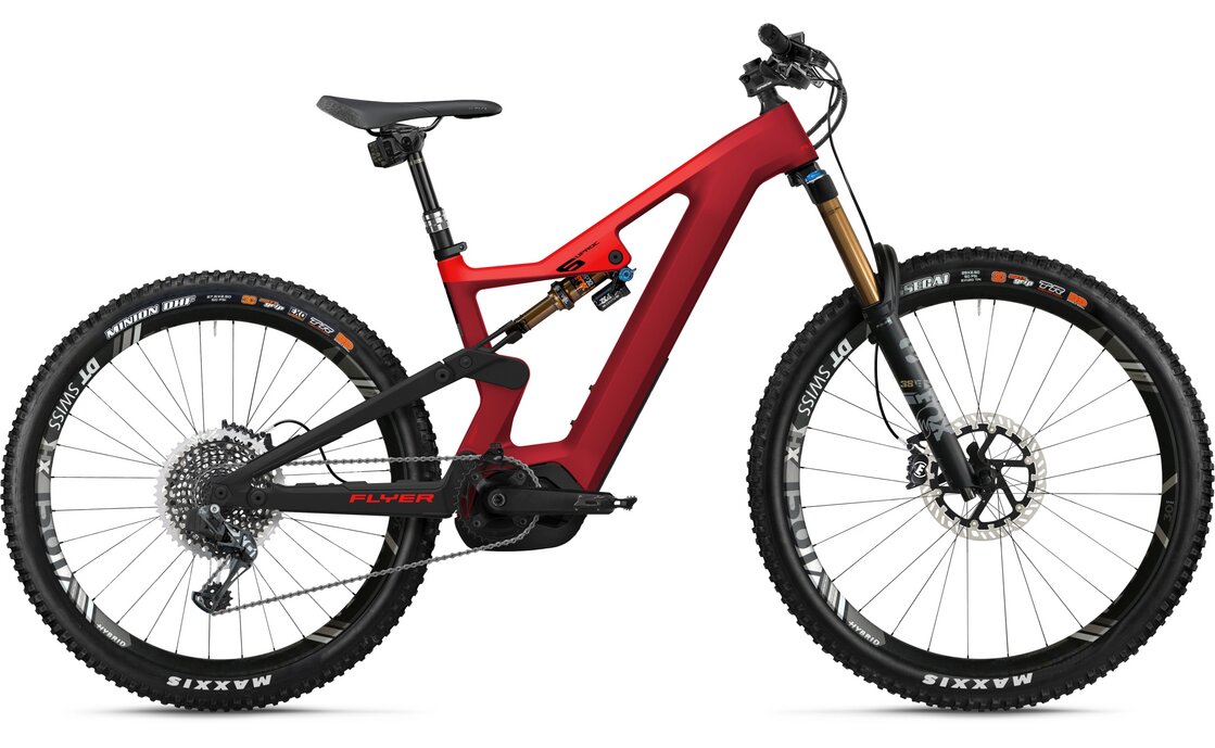 Flyer Uproc6 9.50 - Purion - AXS - 625 Wh - 29 - 27,5 Zoll - Fully