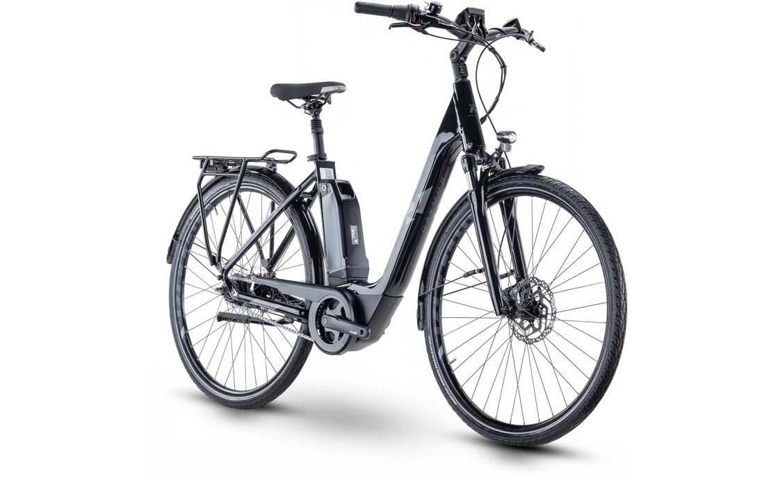 Raymon CityRay E 4.0 FW - 500 Wh - 28 Zoll - Tiefeinsteiger - 2024