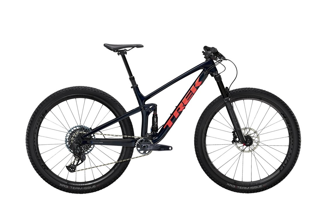 Trek Top Fuel 9.8 GX AXS - 29 Zoll - Fully - Aktion