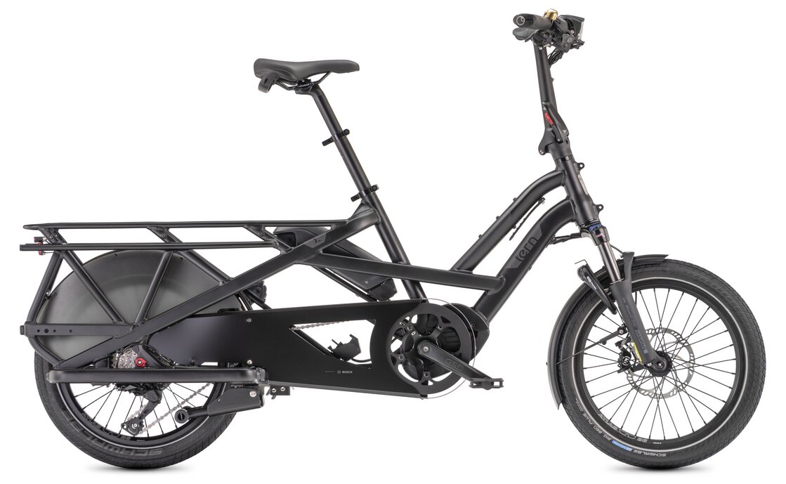 Tern GSD S10 - 500 Wh - 20 Zoll - Longtail - 2024