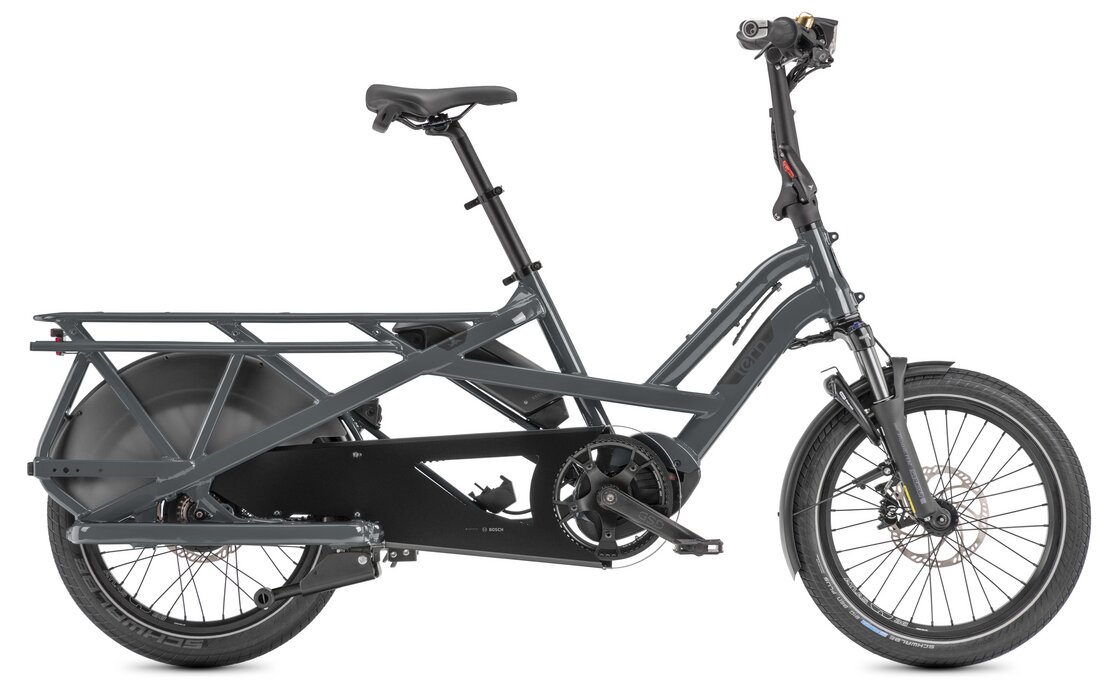 Tern GSD S00 - 500 Wh - 20 Zoll - Longtail - 2024