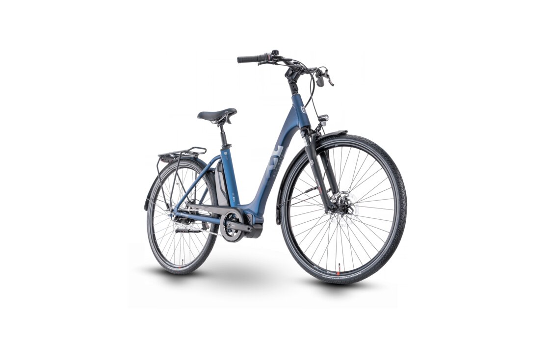 Husqvarna Eco City 4 CB - 504 Wh - 28 Zoll - Tiefeinsteiger - 2023