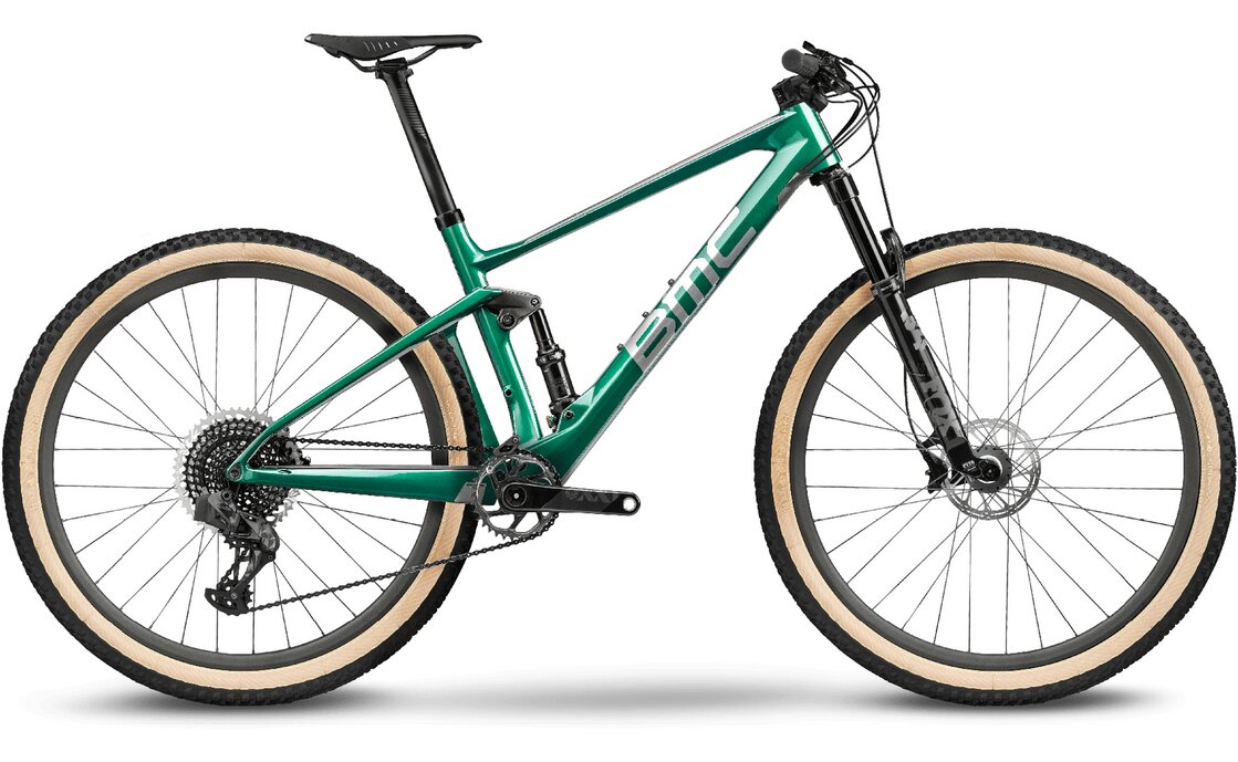 BMC Fourstroke 01 LT One - 29 Zoll - Fully - Aktion