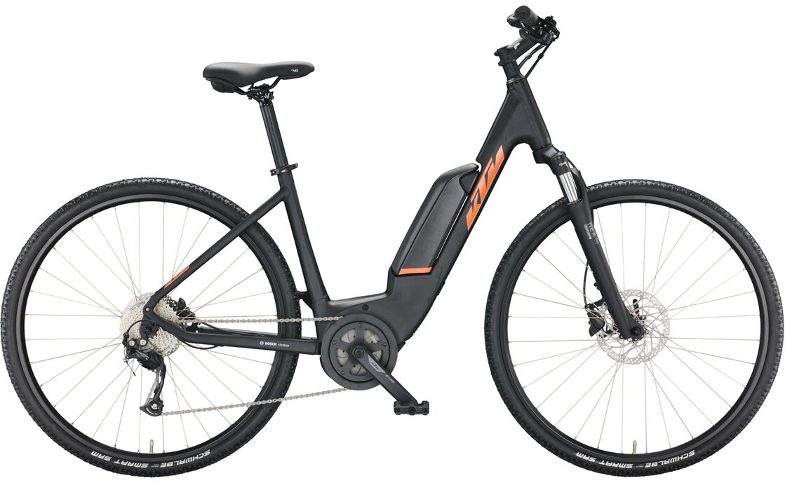 KTM Macina Cross A410 - 400 Wh - 28 Zoll - Tiefeinsteiger - Aktion