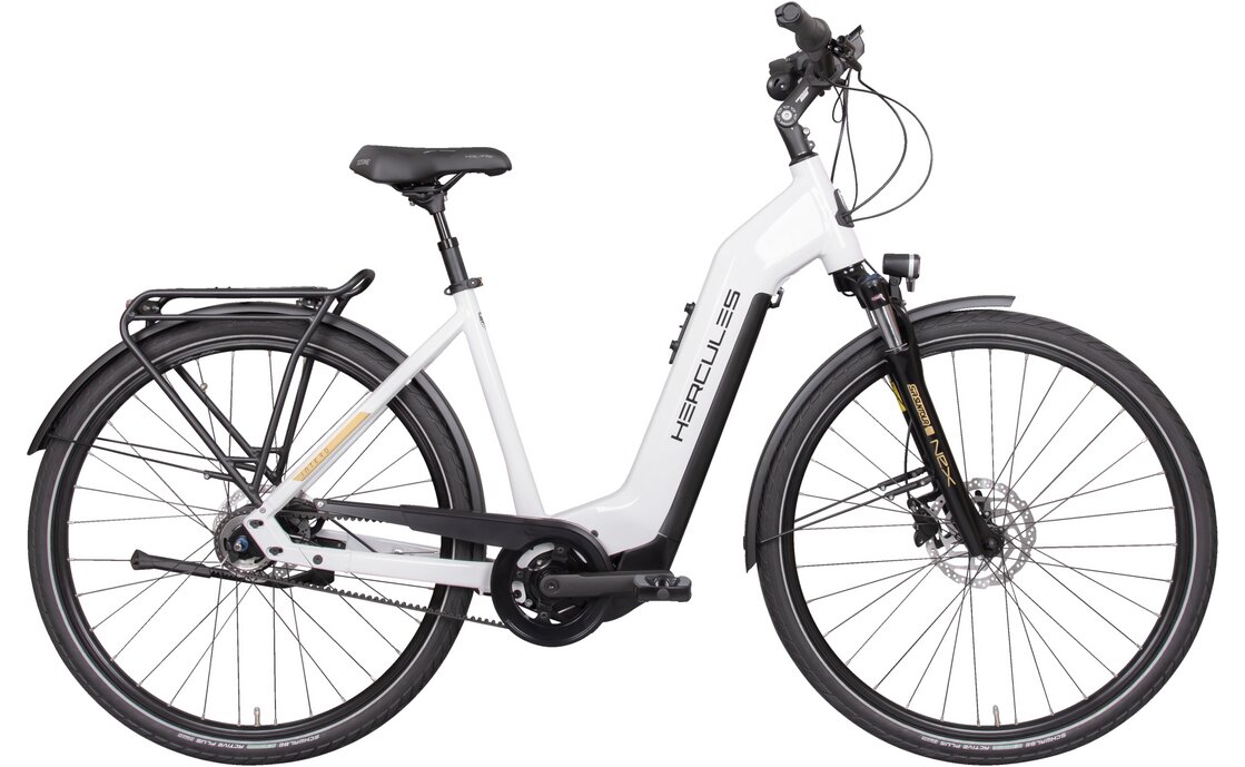 Hercules Intero I-F5 - 630 Wh - 28 Zoll - Tiefeinsteiger - 2023