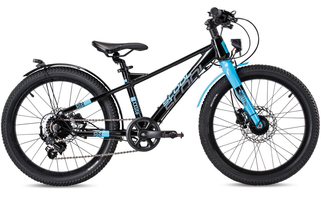 S'cool XXlite EVO Disc 20 7-Gang - 20 Zoll - Diamant - 2025