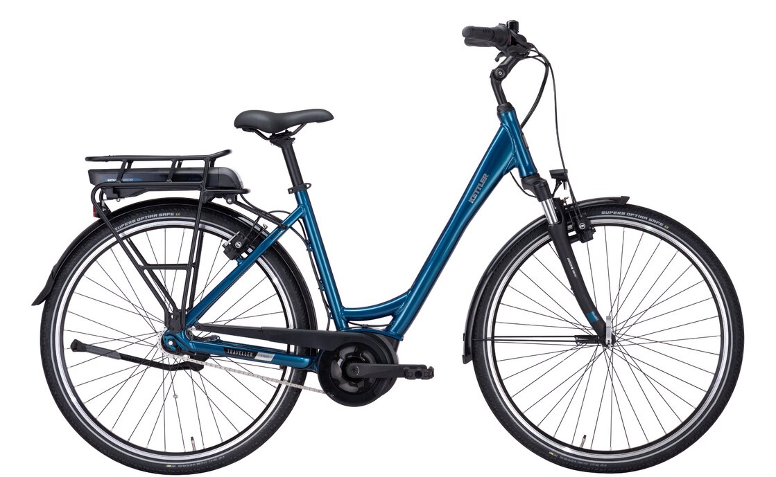 Kettler Traveller E-Silver 7 RT - 400 Wh - 28 Zoll - Tiefeinsteiger - 2025