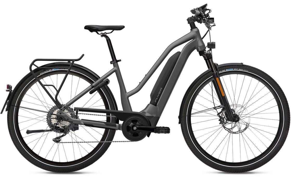 Flyer Upstreet5 7.10 HS - 750 Wh - 28 Zoll - Damen Sport - Aktion